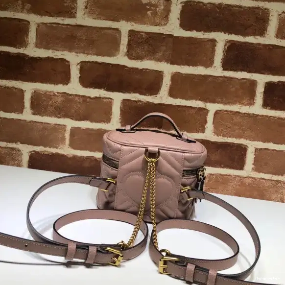 Hyperpeter Marmont backpack GUCCI mini GG 0505